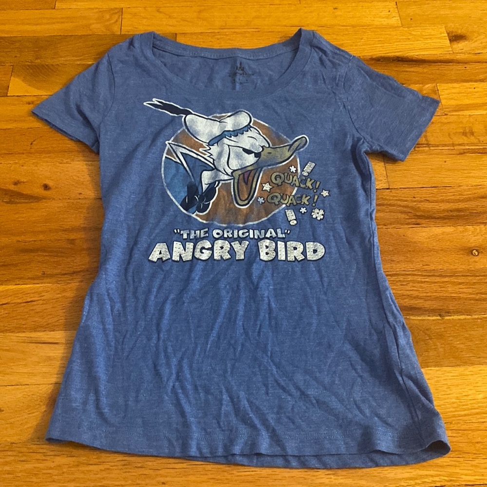 Donald Duck “The Original Angry Bird” Tee Shirt